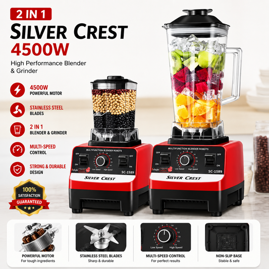 Orginal Silver Crest Juicer Blender 2 in 1