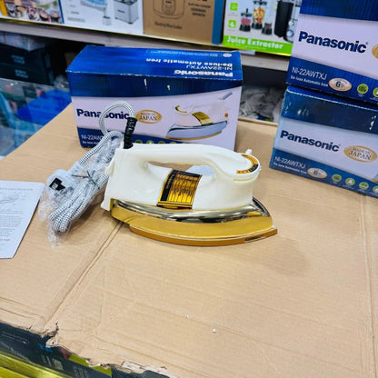 Panasonic NI-22AWT Automatic Dry Iron | 1000W Powerful Heating | Non-Stick Soleplate