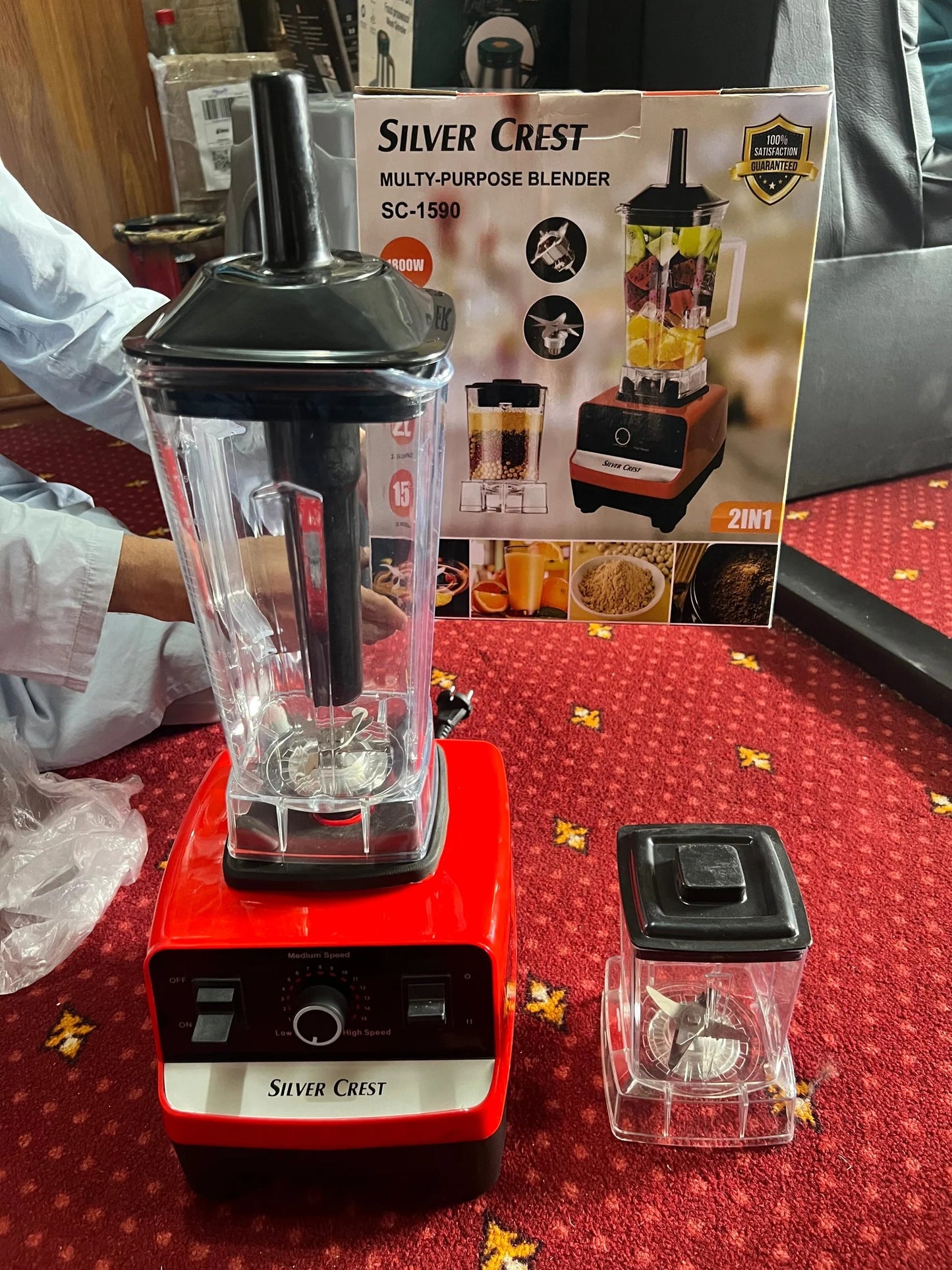 Orginal Silver Crest Juicer Blender 2 in 1